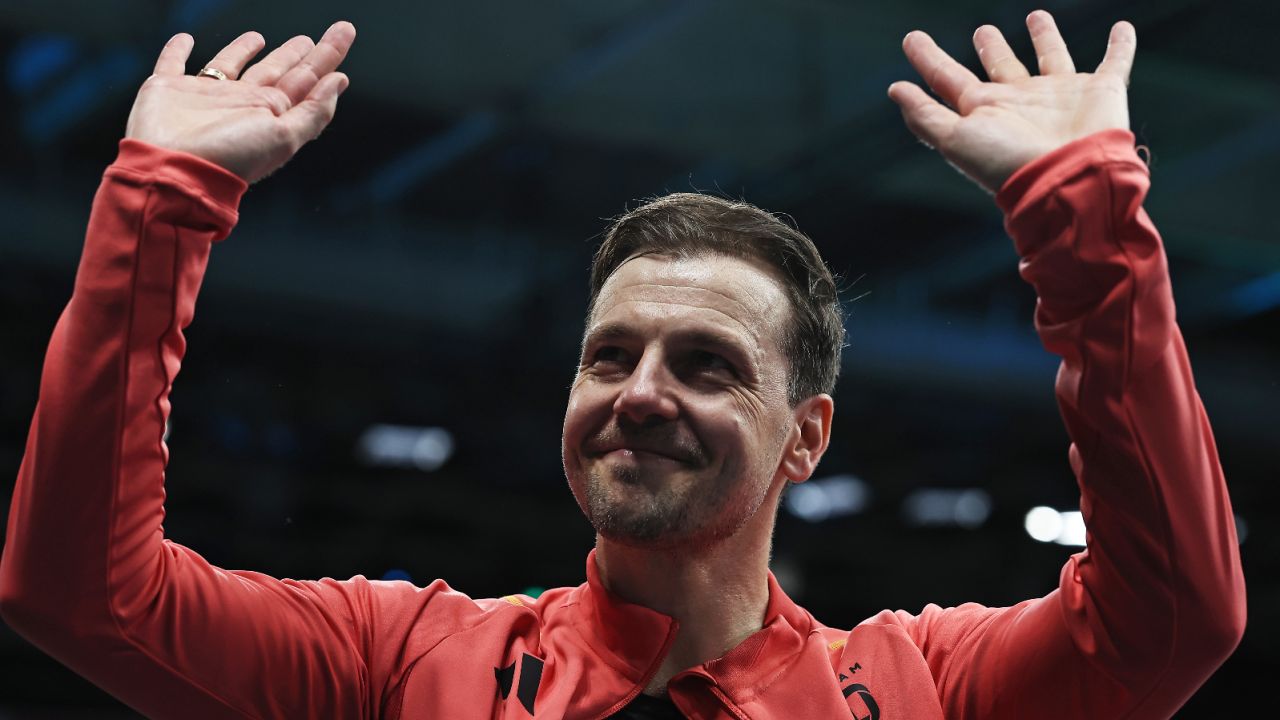 Timo Boll to legenda tenisa stołowego (fot. Getty)