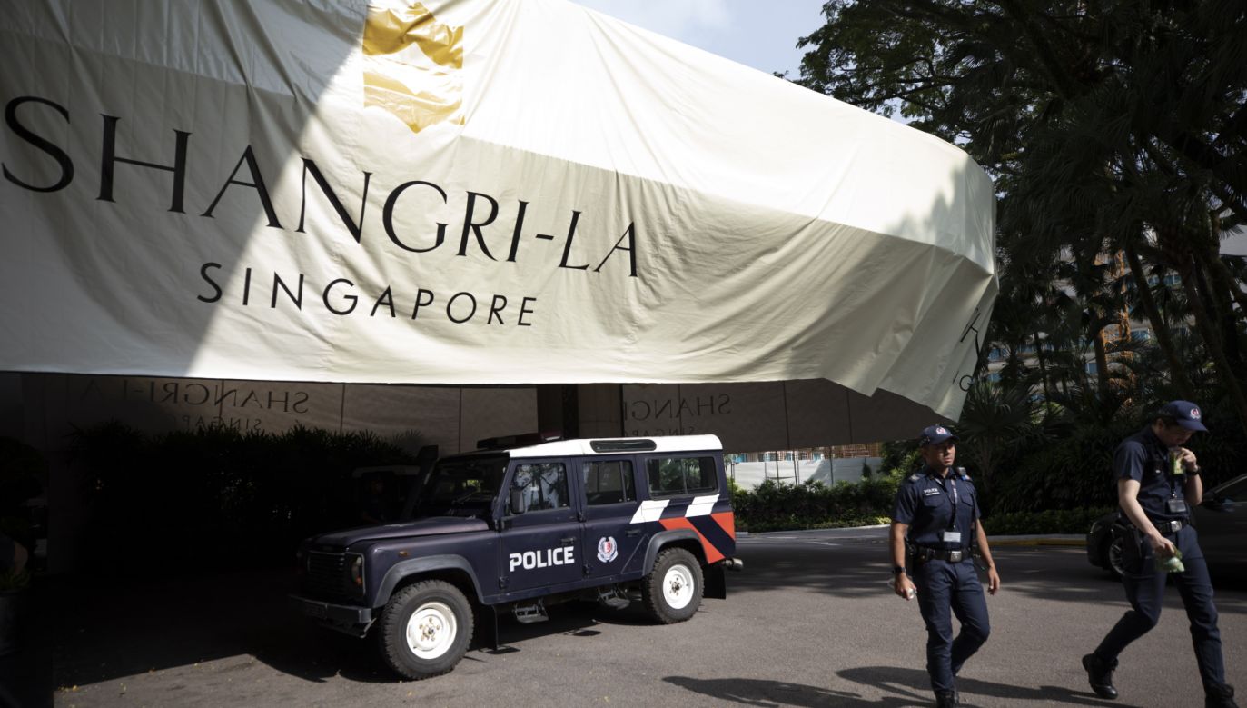 Singapur. Shangri-La Dialogue (fot. PAP/EPA)