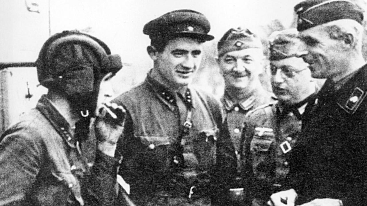 81 lat temu odbyła się wspólna defilada Niemców i Sowietów w Brześciu (fot. PAP/Archiwum)