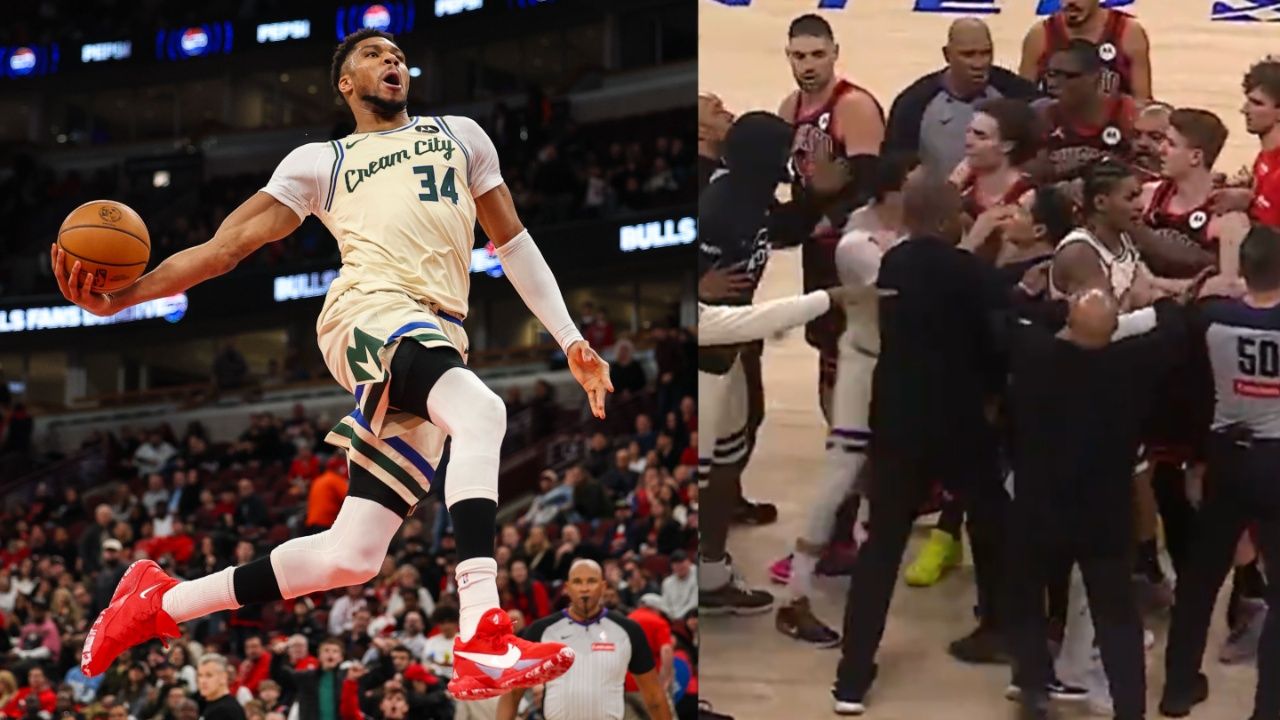 Gwiazda NBA zezłościła kibiców. Najpierw wsad, potem przepychanka