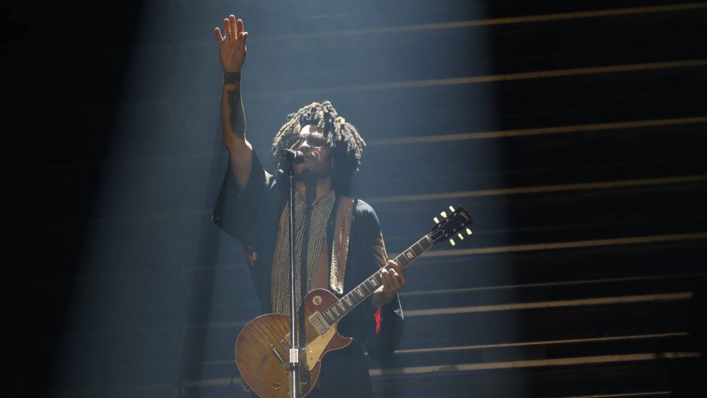 Lenny Kravitz wystąpi na Oscarach w ramach segmentu „In Memoriam”. Fot. Michele Nucci / IPA/PAP 