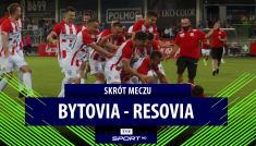 2. liga, baraż (półfinał): Bytovia Bytów – Resovia Rzeszów [SKRÓT] (fot. TVP)