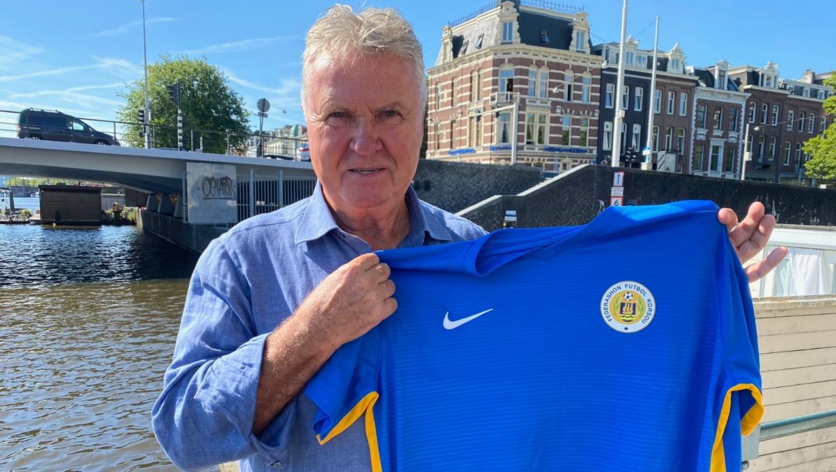 Guus Hiddink (fot. Getty Images)