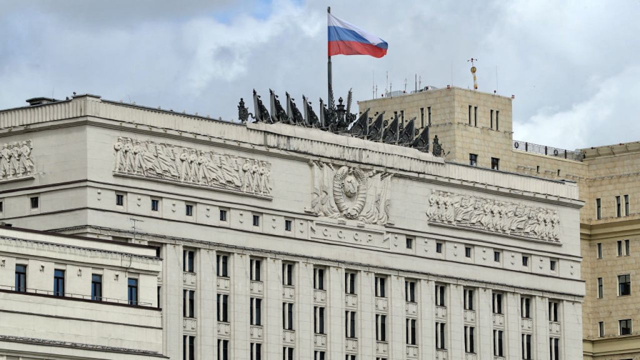 Budynek Ministerstwa Obrony (fot. M.Tereshchenko\TASS\Getty Images) Budynek Ministerstwa Obrony (fot. M.Tereshchenko\TASS\Getty Images)