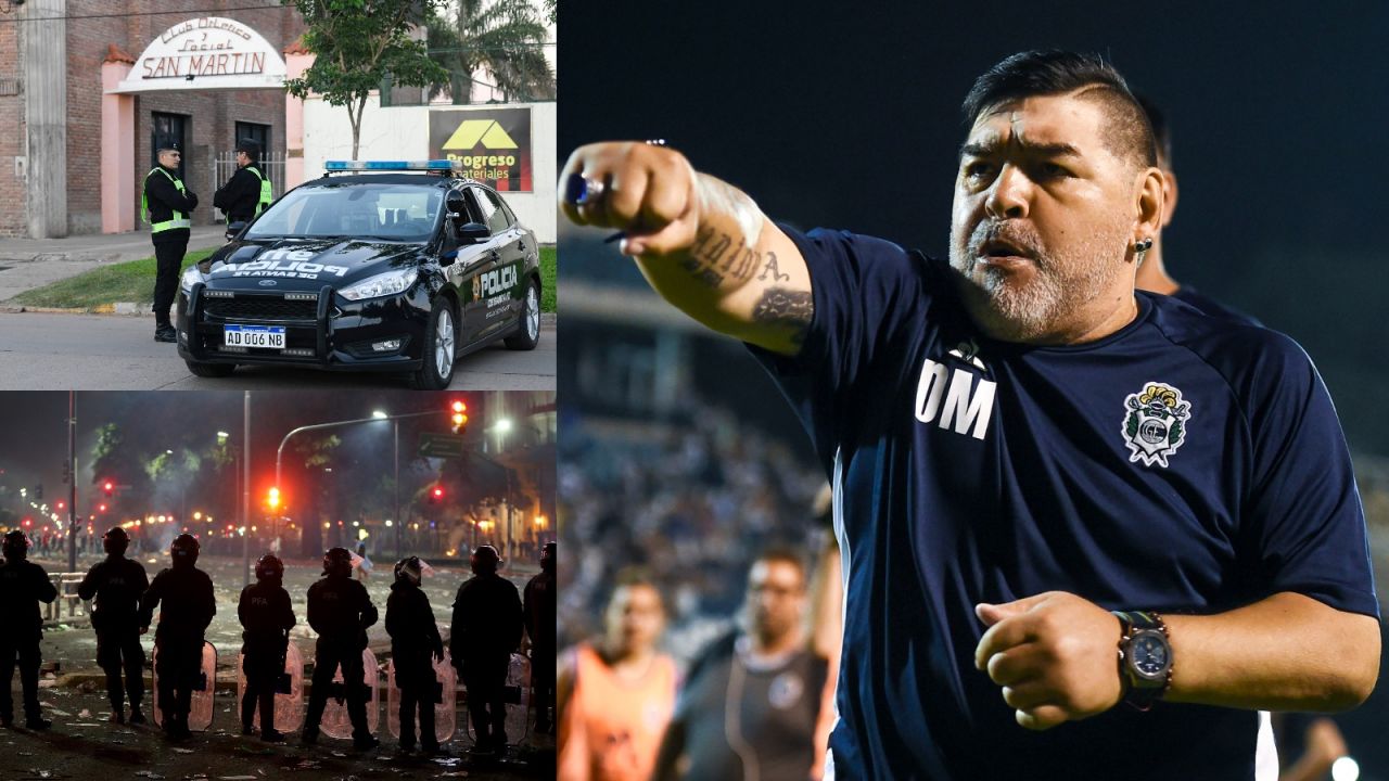 Diego Maradona kupił policyjny samochód. Złamał prawo w