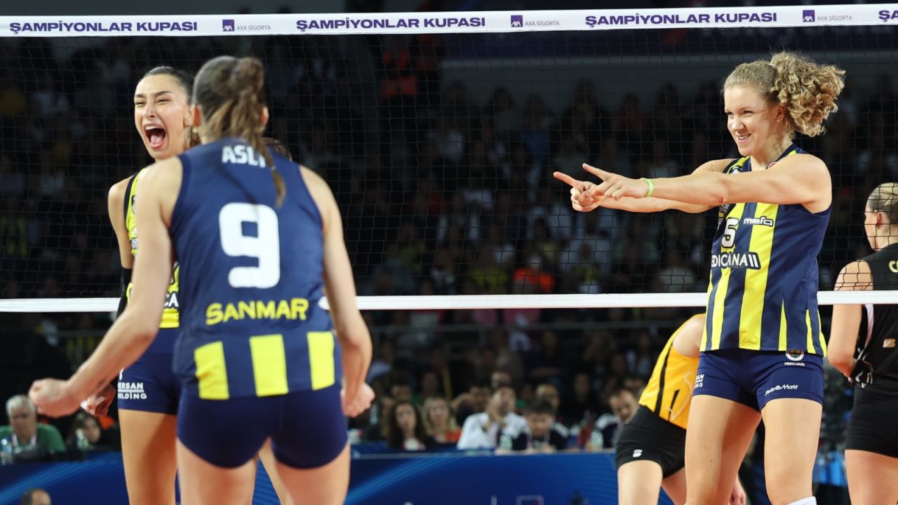 Agnieszka Korneluk wywalczyła Superpuchar Turcji (fot. Fenerbahce Stambuł).