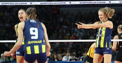 Agnieszka Korneluk wywalczyła Superpuchar Turcji (fot. Fenerbahce Stambuł). Agnieszka Korneluk wywalczyła Superpuchar Turcji (fot. Fenerbahce Stambuł).