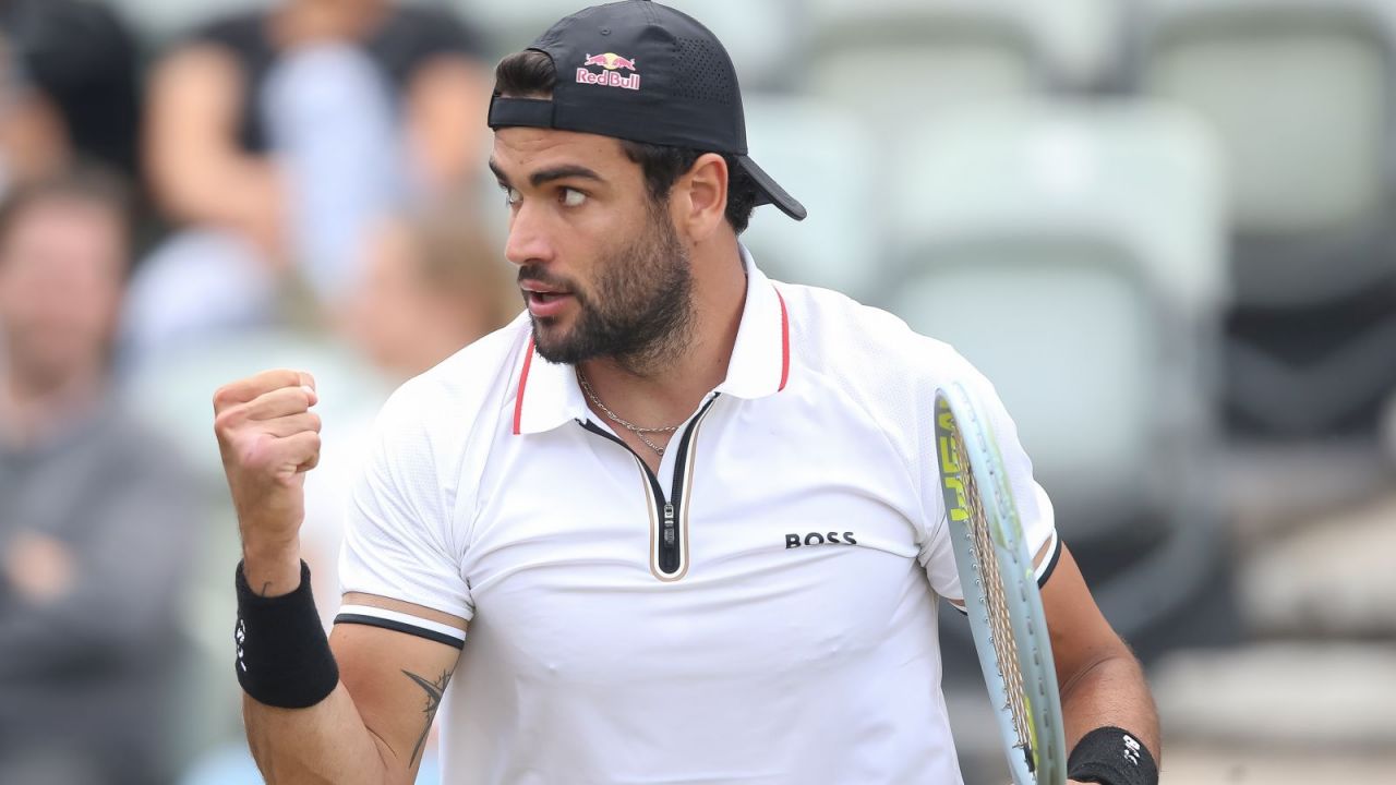 Matteo Berrettini (fot. Getty Images)