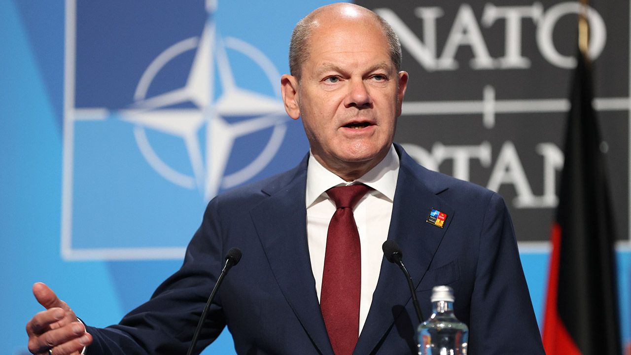 Kanclerz Niemiec Olaf Scholz (fot. Dursun Aydemir/Anadolu/Getty) Kanclerz Niemiec Olaf Scholz (fot. Dursun Aydemir/Anadolu/Getty)