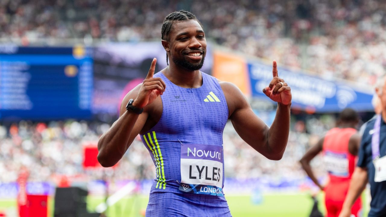 Noah Lyles (fot. Getty)