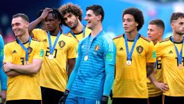 Belgowie z brązowymi medalami MŚ (fot. Getty) Belgowie z brązowymi medalami MŚ (fot. Getty)