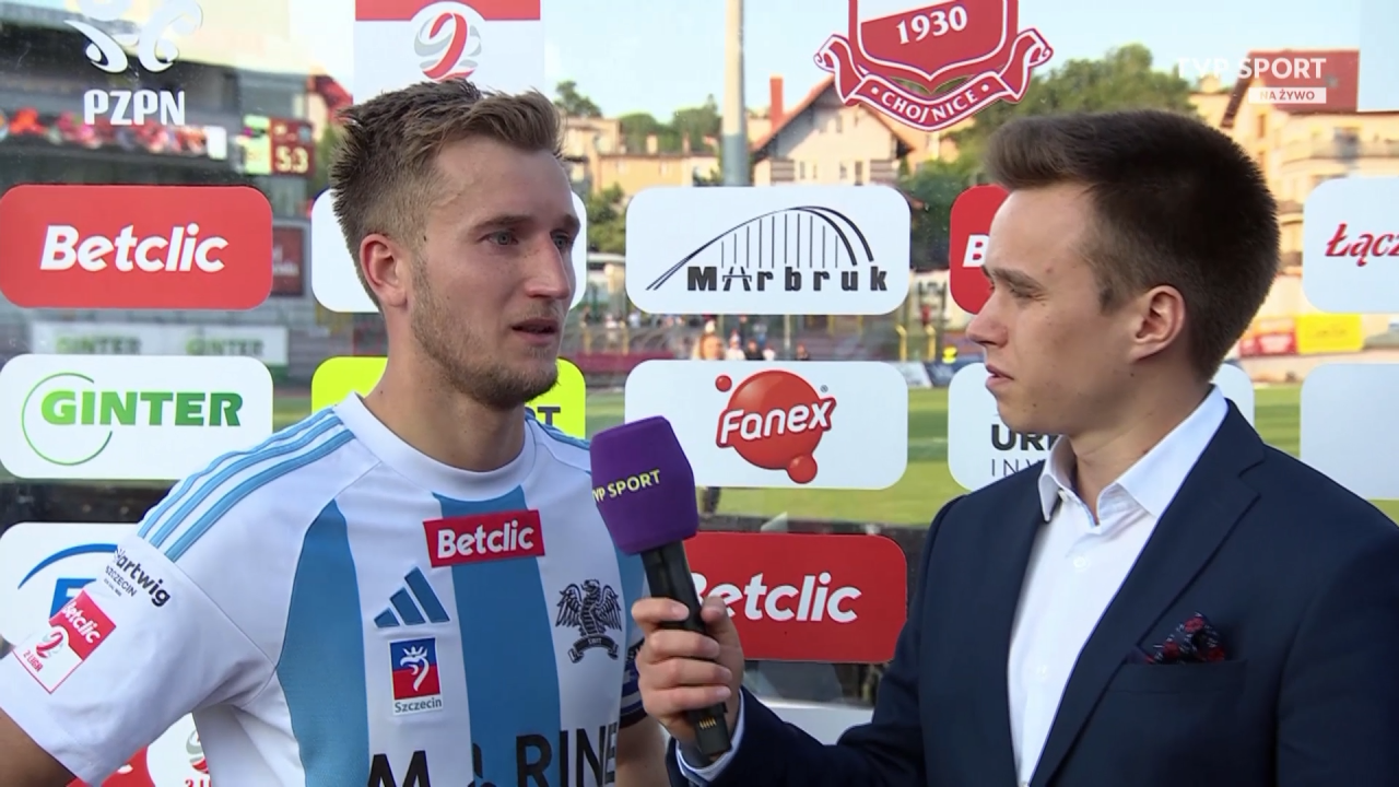 Bartłomiej Kasprzak (fot. TVP SPORT)