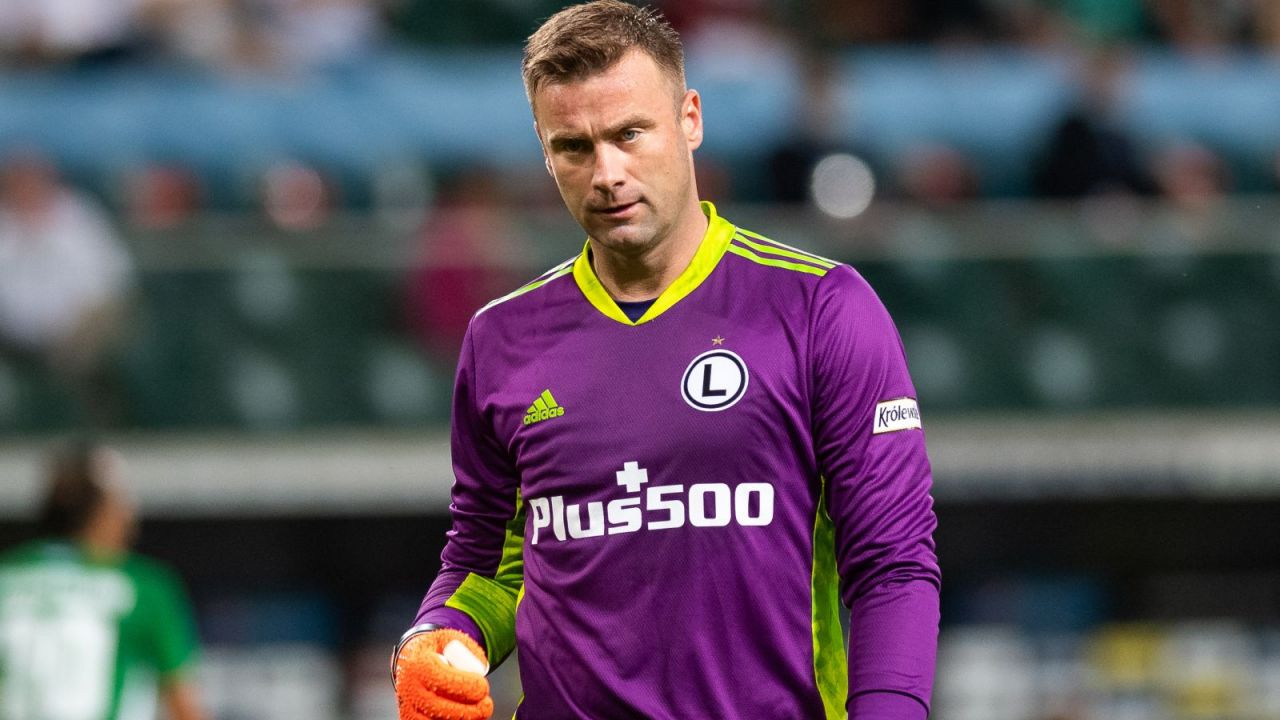 Artur Boruc (fot. Getty Images)