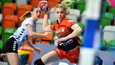 Zagłębie Lubin – Start Elbląg (fot. PAP)