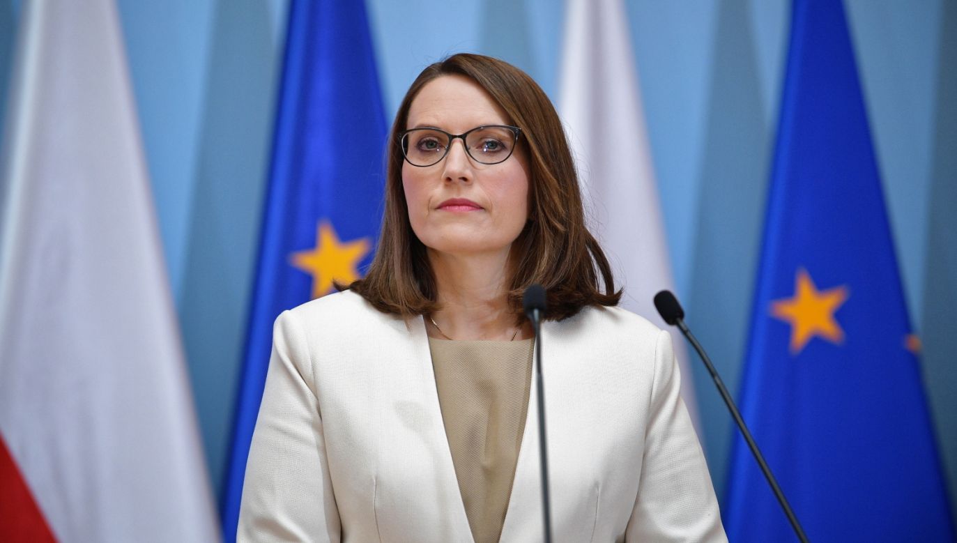 Minister finansów Magdalena Rzeczkowska (fot. PAP/Marcin Obara)