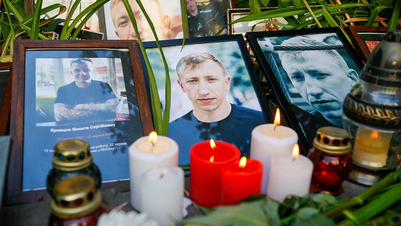 Batulin był zastępcą Witala Szyszoua, którego zwłoki znaleziono we wtorek w Kijowie (fot. Forum/Reuters/GLEB GARANICH)