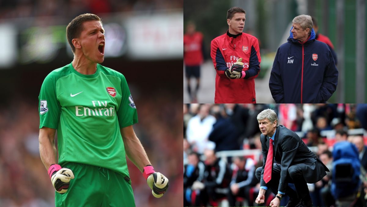 Wojciech Szczesny Zrobil Selfie A Arsene Wenger Sie Wsciekl Arsenal Fc Tottenham Hotspur Bramkarz Juventus Fc Sport Tvp Pl