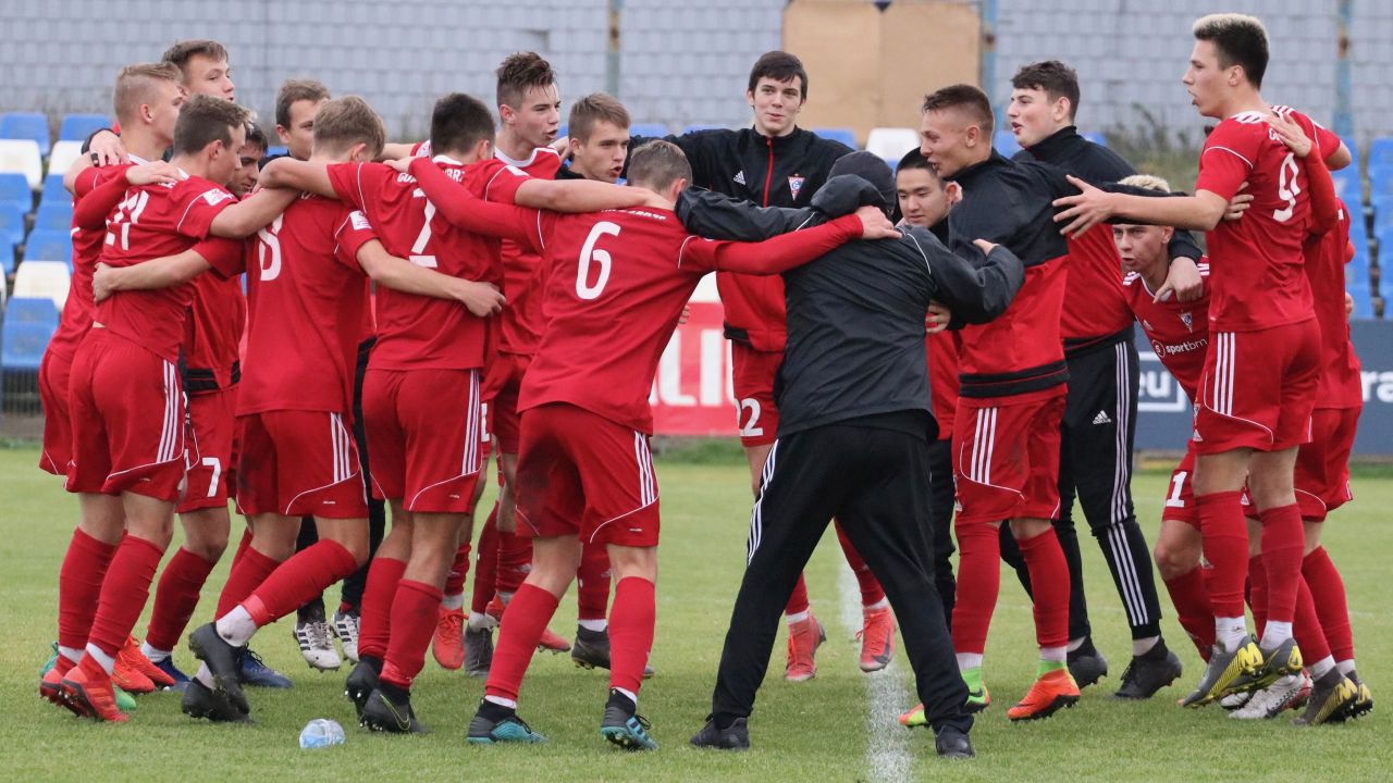 Górnik Zabrze o krok od mistrzostwa Polski w CLJ? (fot: Martyna Kowalska/400mm.pl)