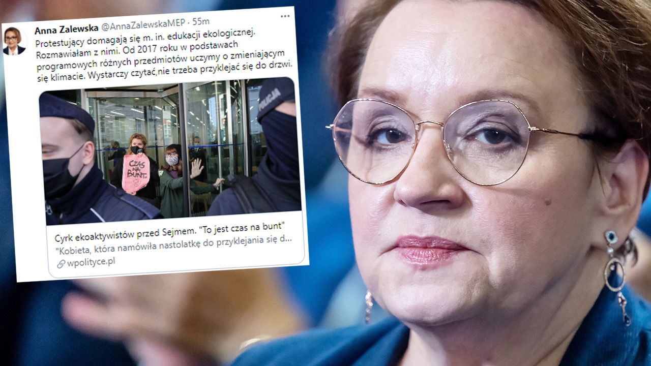 Do zdarzenia doszło przed Kancelarią Sejmu (fot. PAP/Tytus Żmijewski; TT/Anna Zalewska) Do zdarzenia doszło przed Kancelarią Sejmu (fot. PAP/Tytus Żmijewski; TT/Anna Zalewska)
