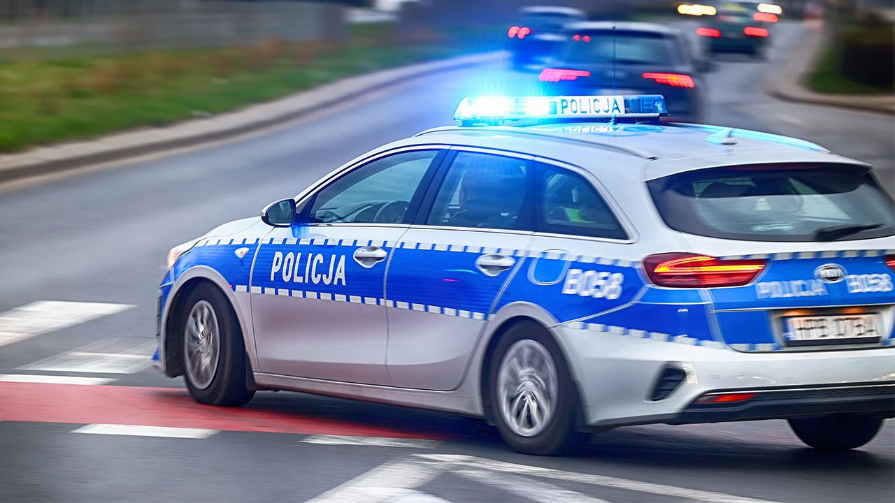 Pościg i strzały w Krakowie. Dramatyczny finał policyjnej kontroli