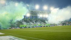Radomiak Radom - Cracovia (fot. TVP SPORT)