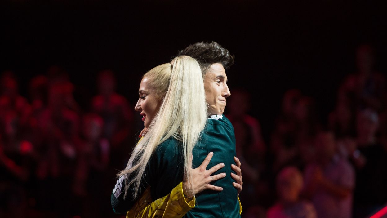 Cleo z pewnością nie zazdrościła Dawidowi decyzji, jakie musiał podjąć (fot. J. Bogacz/TVP)