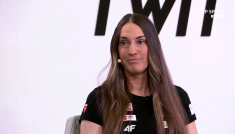 Aleksandra Król-Walas (fot. TVP Sport)