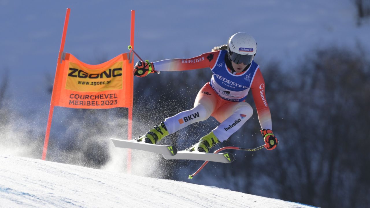 Jasmine Flury (fot. Getty Images)