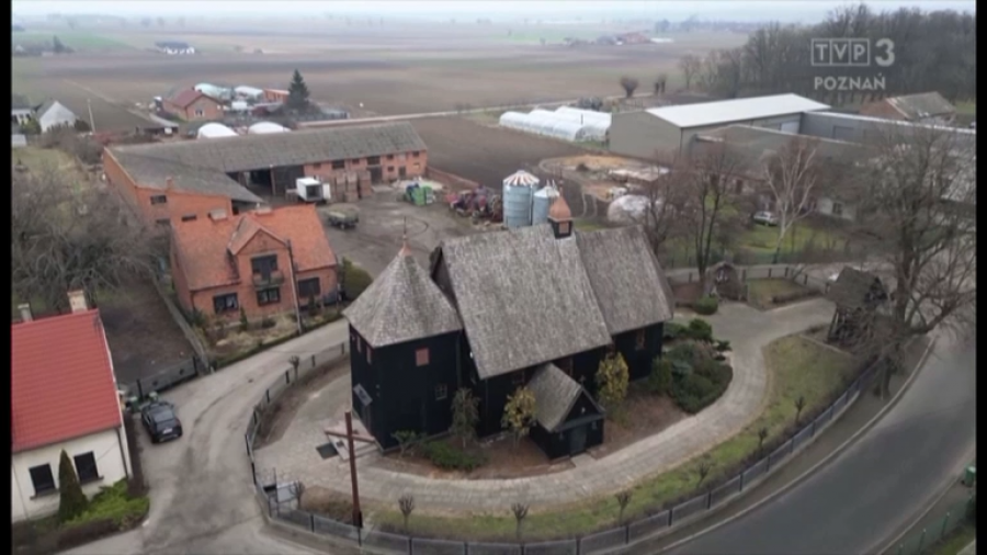Szlakiem drewnianych kościołów