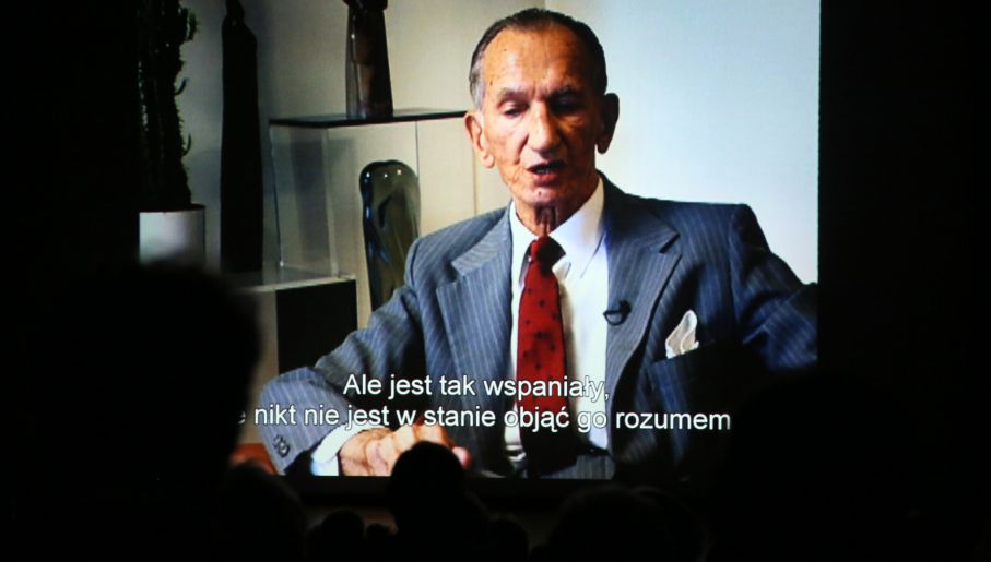 Premiera dokumentu w Warszawie (fot. PAP/Tomasz Gzell)