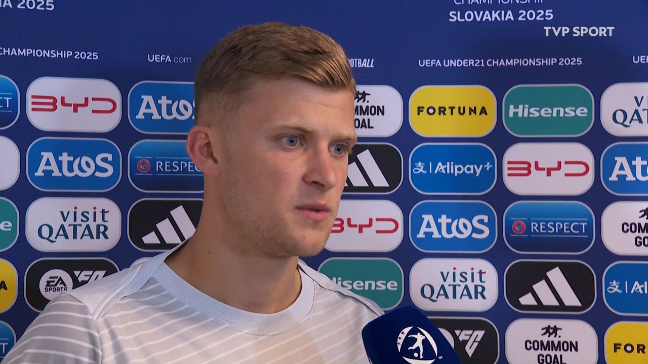 Jakub Kałuziński (fot. TVP Sport)