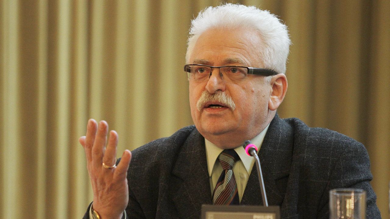 Znam Mariana Banasia od lat – przyznaje Romuald Szeremietiew (fot. arch.PAP/Bartłomiej Zborowski) Znam Mariana Banasia od lat – przyznaje Romuald Szeremietiew (fot. arch.PAP/Bartłomiej Zborowski)