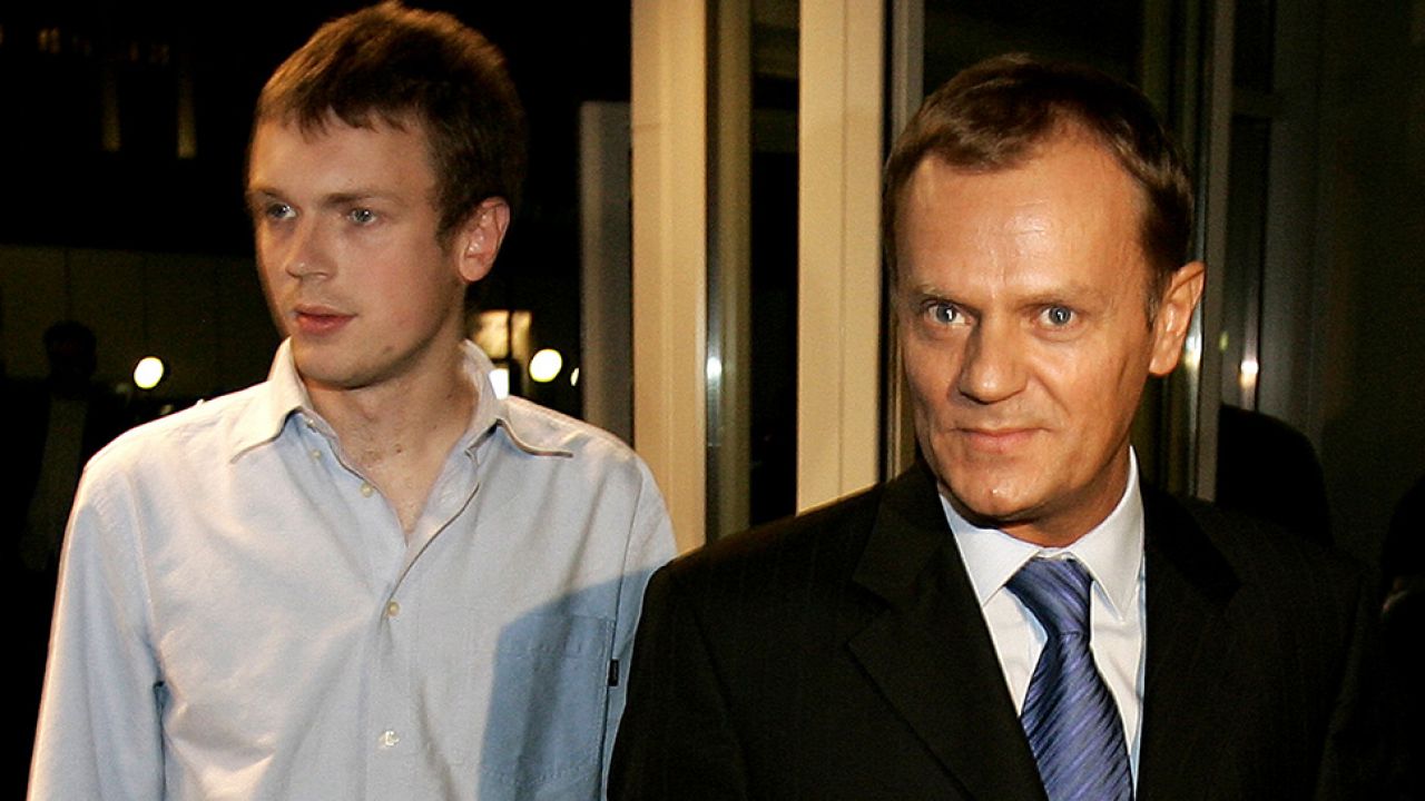 Kim Jest Michal Tusk Tvp Info