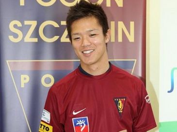 Takafumi Akahoshi regularnie występuje w barwach Pogoni Szczecin