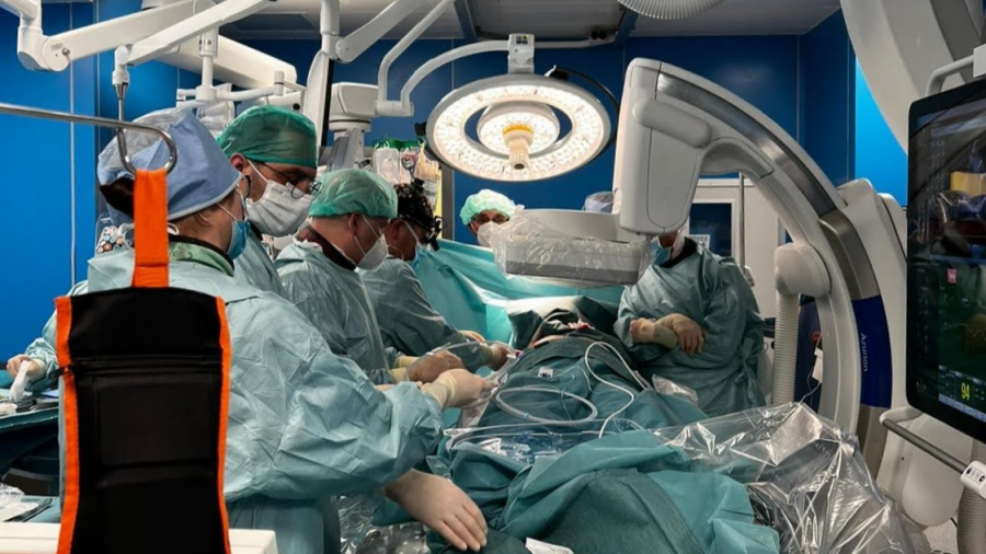 Innowacyjna Operacja W Instytucie Chorób Serca Uniwersytetu Medycznego We Wrocławiu 4806