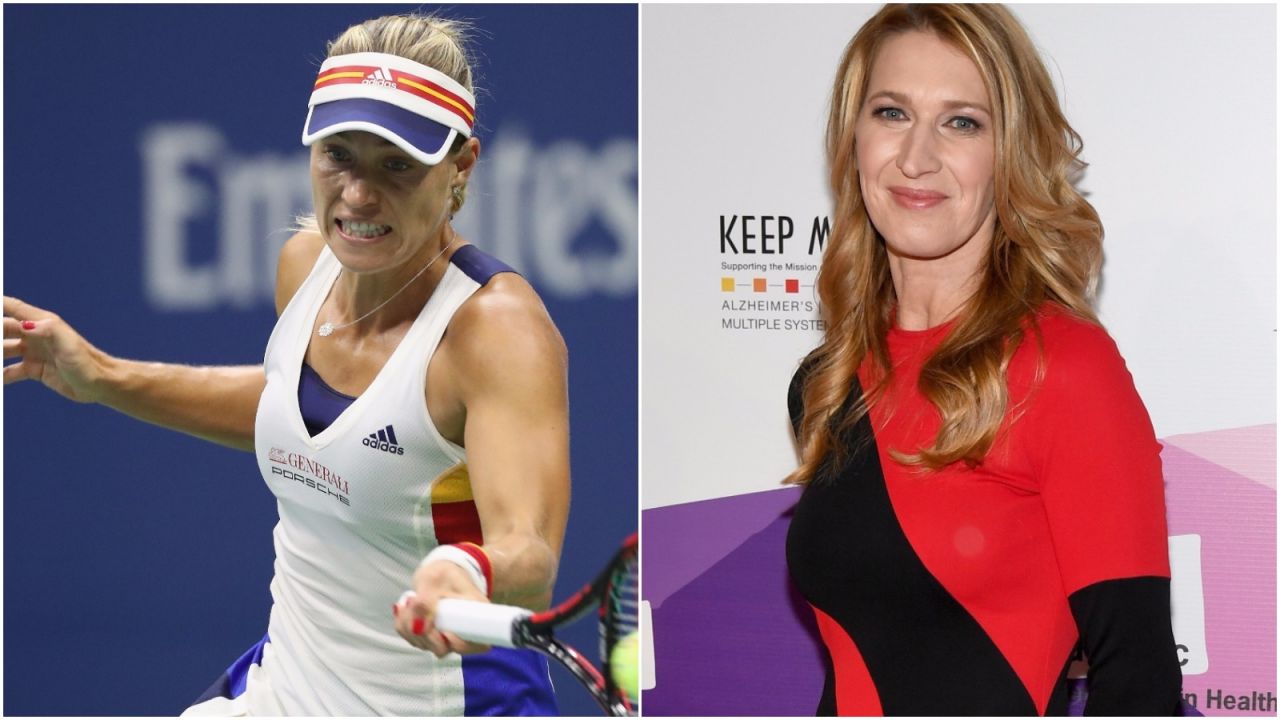 Becker wysy a Kerber na korepetycje. Do Steffi Graf TVP SPORT