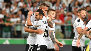 Legia Warszawa zmierzy się w Lidze Konferencji Europy z Austrią Wiedeń. Transmisja spotkania w TVP! (fot: PAP) Legia Warszawa zmierzy się w Lidze Konferencji Europy z Austrią Wiedeń. Transmisja spotkania w TVP! (fot: PAP)