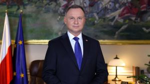 „Wejdźmy w nowy 2021 rok mocni wiarą we własne siły i nadzieją na sprostanie wszelkim wyzwaniom” (fot. Grzegorz Jakubowski/KPRP)