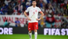 Robert Lewandowski (fot. Getty)