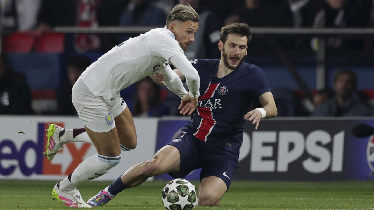PSG – Aston Villa [NA ŻYWO]. Transmisja meczu 1/4 finału Ligi Mistrzów online na żywo w TVP Sport (09.04.2025). Gdzie oglądać?