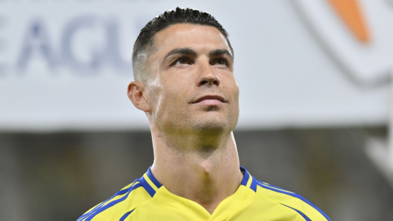 Cristiano Ronaldo w barwach Al-Nassr FC (fot. Getty).
