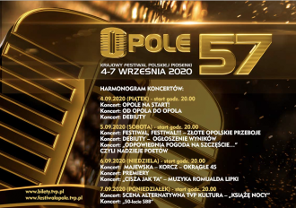 Startuje limitowana sprzedaż biletów na 57. Krajowy Festiwal Polskiej Piosenki w Opolu!