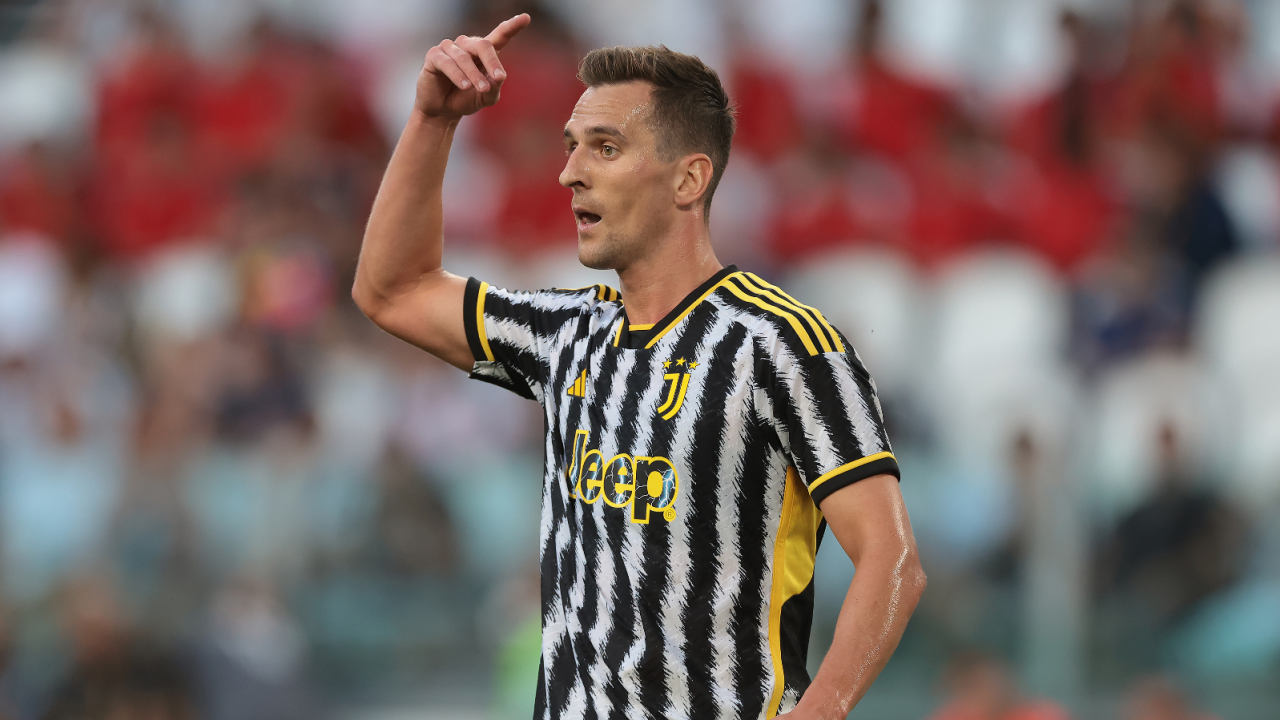 Arkadiusz Milik (fot. Getty)