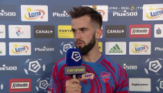 Mateusz Wdowiak (fot. TVP Sport)