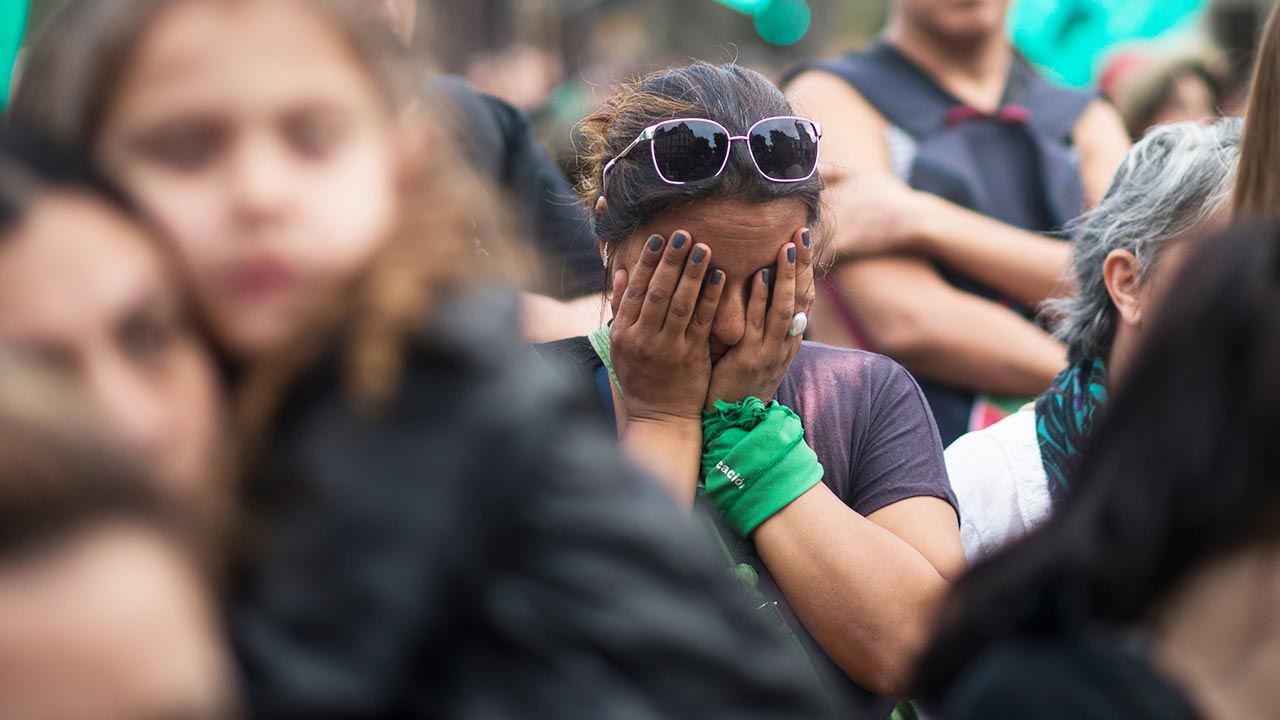 Wcześniej prawo do aborcji przyjęły Urugwaj, Kuba i Gujana (fot. Mario De Fina/NurPhoto via Getty Images) Wcześniej prawo do aborcji przyjęły Urugwaj, Kuba i Gujana (fot. Mario De Fina/NurPhoto via Getty Images)