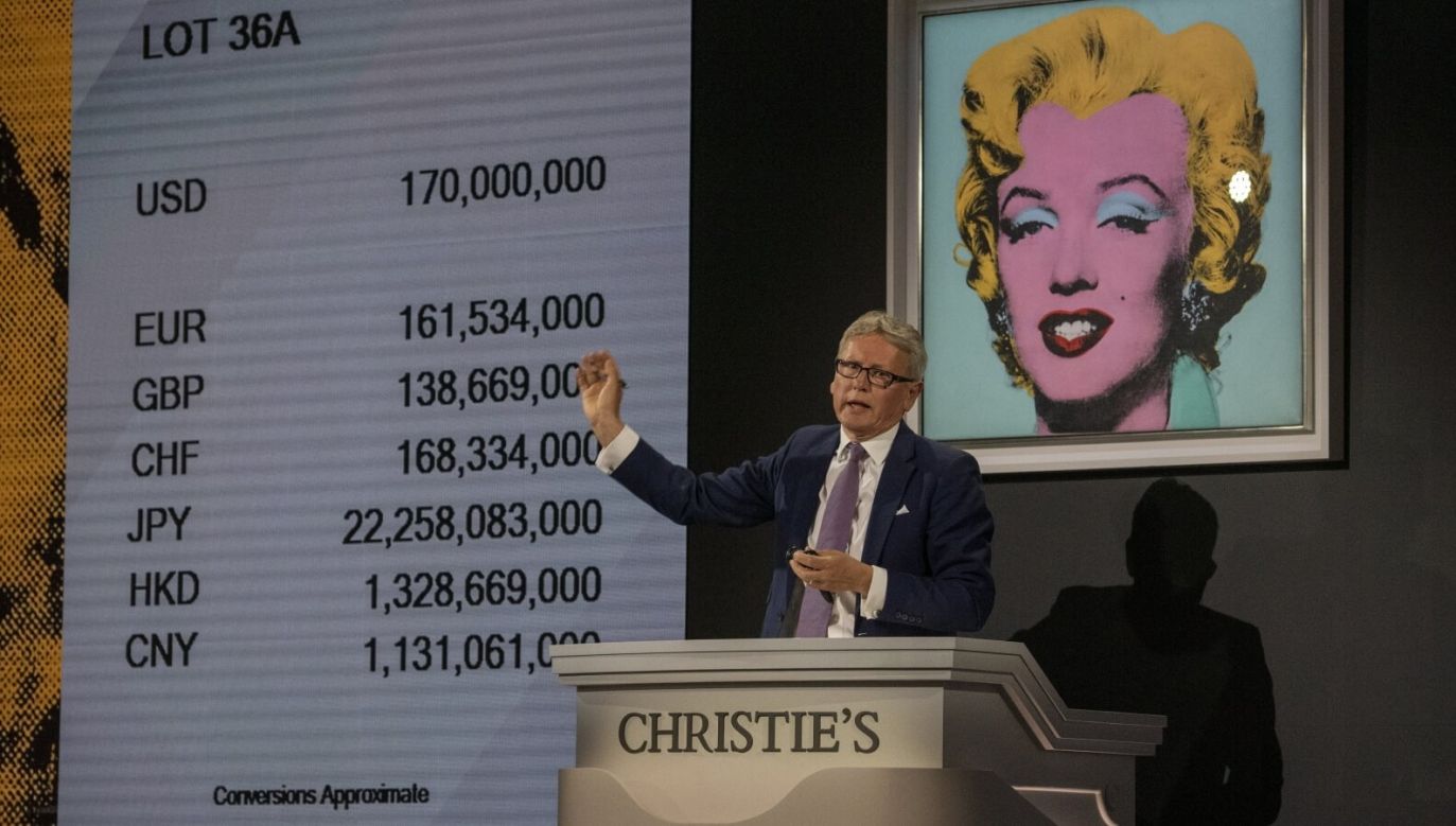 The piece became the most expensive 20th century artwork ever sold at public auction, Photo: PAP