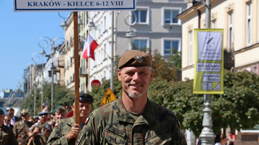 We wtorek „Kadrówka” wejdzie do Kielc. Możliwe utrudnienia w ruchu