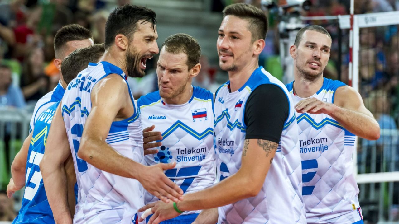 Reprezentacja Słowenii (fot. Getty)