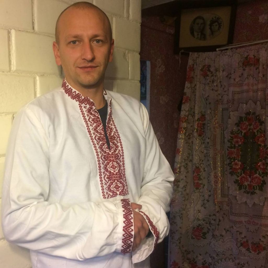 Журналіст Сяргей Скулавец. (Крыніца: Siarhei Skulawiec / Facebook)