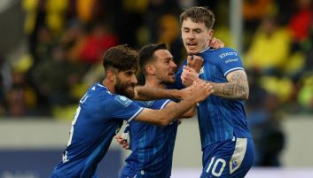 Ali Gholizadeh i Patrik Walemark na razie nie mogą pomóc drużynie Lecha Poznań (fot. Getty).